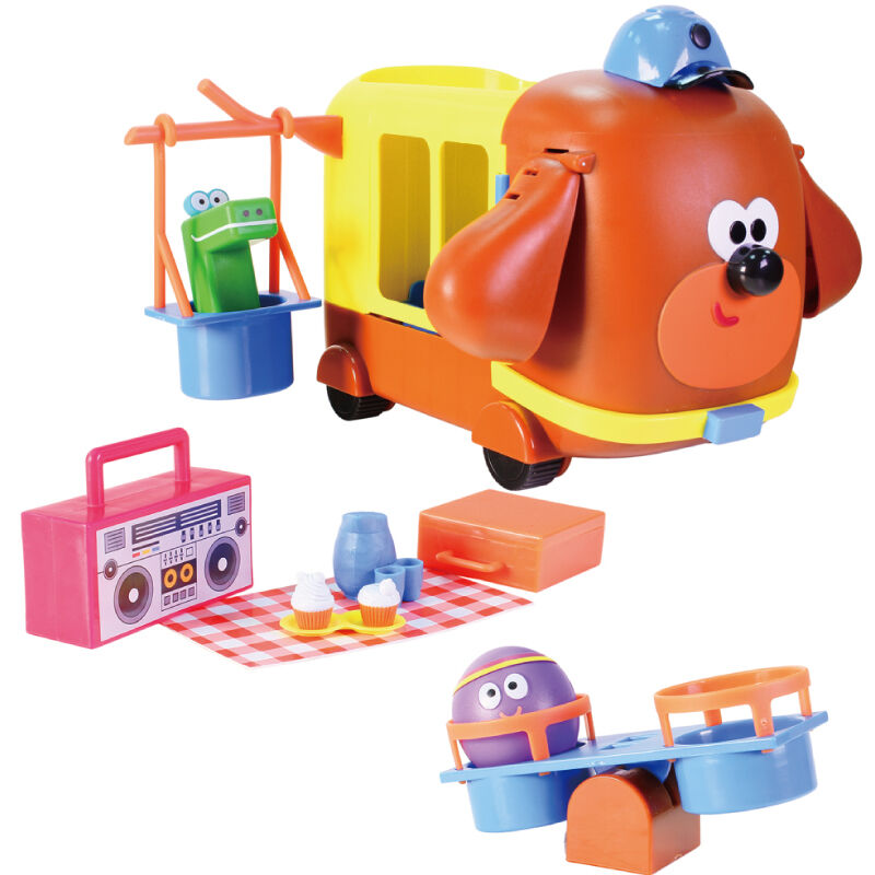 hey duggee bus toy