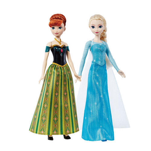 Disney Frozen迪士尼冰雪奇緣 -音樂歌唱娃娃 - 隨機發貨