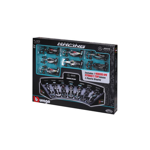 Bburago比美高 Mercedes-AMG 合金車1:43套裝