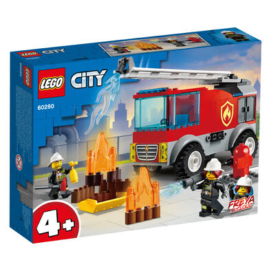 LEGO樂高 60280 雲梯消防車