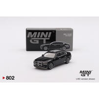 MINIGT	BMW i7 xDrive60 Black Sapphire 合金車802