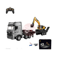 Rastar 1:18 remote control trailer (with static excavator)