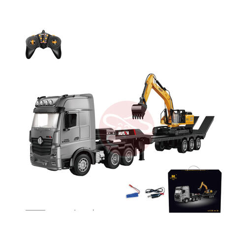Rastar 1:18 remote control trailer (with static excavator)