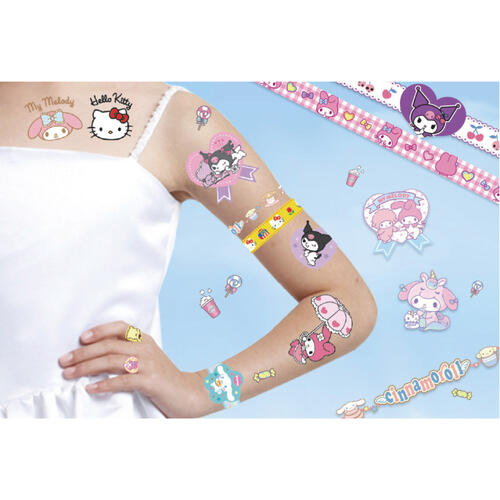 Sanrio 三麗鷗家族-紋身貼紙機