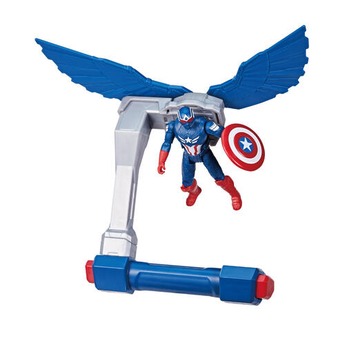 Marvel CAP NWO 4IN FLIGHT - Assorted