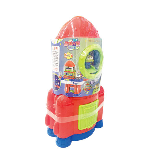 Toy Story玩具總動員-2合1三眼怪星際火箭