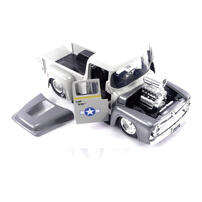 Street Fighter 快打旋風 1:24合金車+蓋爾公仔