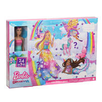 Barbie芭比倒數日曆