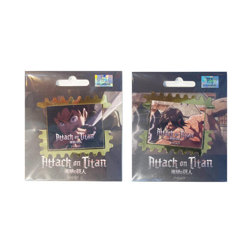 Attack on Titan  Metal Badge Series 3