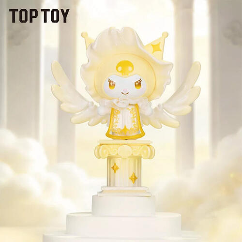 Sanrio 三麗鷗TOPTOY 酷洛米天使系列盲盒- 隨機發貨