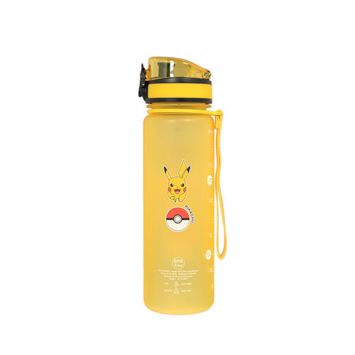 Pokemon Water Bottle 500ml &ndash; Yellow