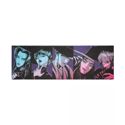 KPop Demon Hunters Kpop獵魔女團	K-POP獵魔女團 毛巾 Your Idol