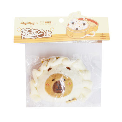 TUNTUNZAI卡皮巴拉	豚豚圓圓水餃掛件