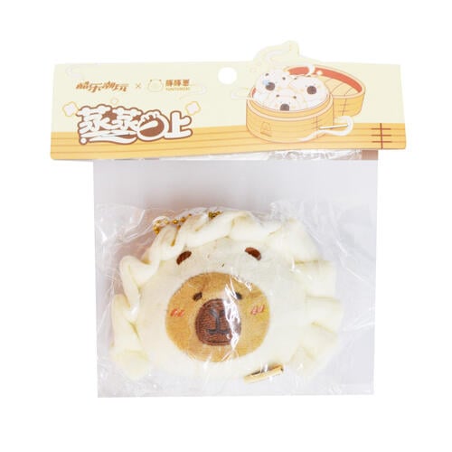 TUNTUNZAI卡皮巴拉	豚豚圓圓水餃掛件