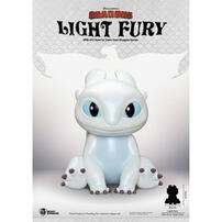 Beast-Kingdom USA | VPB-017 How to Train Your Dragon Series Vinyl Functional Figurines: Light Fury