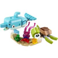 Lego樂高 31128 海豚和烏龜