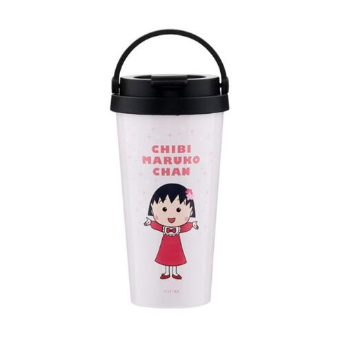 Chibi Maruko 櫻桃小丸子 隨行杯手提款-小丸子