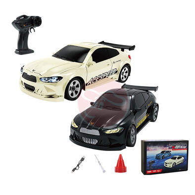 Rastar Mini Drift Racer &ndash; Classic Black & White