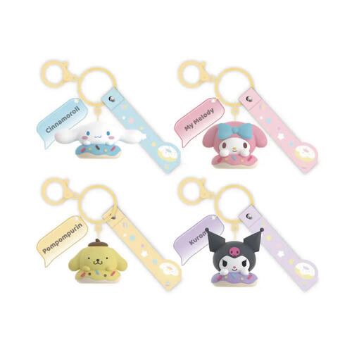 Sanrio Characters Donut Series Pendant- Assorted