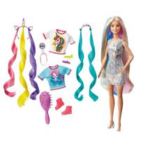 Barbie芭比夢幻髮型組