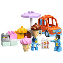 LEGO DUPLO Bluey Ice Cream Trip with Bluey 10458