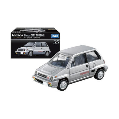 Tomica多美小汽車 #PRM35 本田CITY Turbo 2