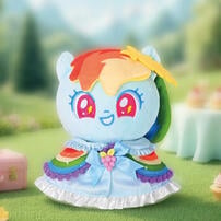 My Little Pony  Ten Thousand Horses Galloping BabyClothes Series Plush