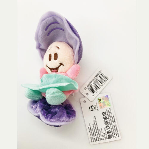 Disney迪士尼	 愛麗絲夢遊仙境-牡蠣寶寶- 3英吋-隨機發貨