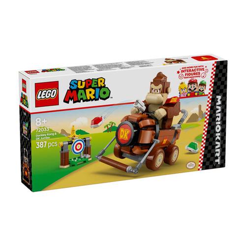LEGO Super Mario Donkey Kong & DK Jumbo 72033