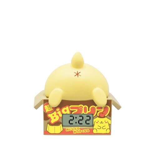 Sanrio 三麗鷗角色紙箱時鐘P2(BOX)- 隨機發貨