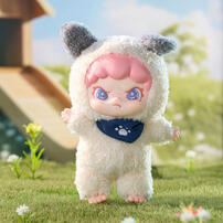 DORA茸茸動物所系列搪膠毛絨盲盒- 隨機發貨