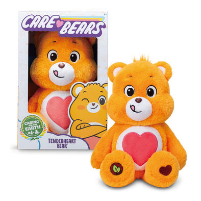 CARE BEAR TENDER HEART BEAR 14" ECO