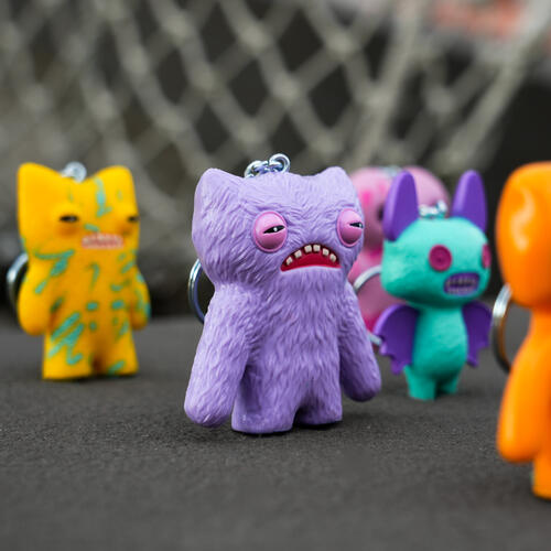 FUGGLER 放克牙寶鑰匙圈-調皮鬼2- 隨機發貨