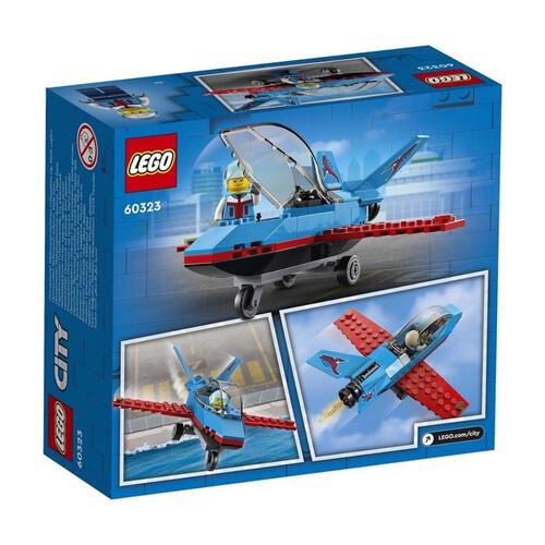 LEGO樂高城市系列 特技飛機 60323