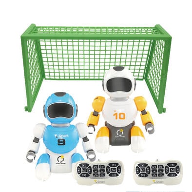 Mario Toys Rc Soccer Robot Twin Pack