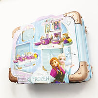 Disney Frozen迪士尼冰雪奇緣 迪士尼旅行小提箱-冰雪奇緣廚具