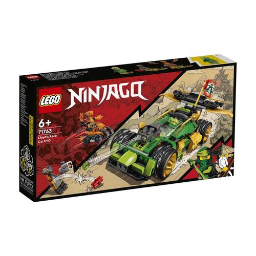 LEGO樂高旋風忍者系列 勞埃德的賽車-進化版 71763