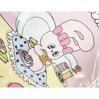 Esther Bunny艾絲樂小兔A4文件夾