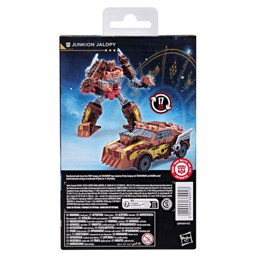Transformers Age Of The Primes Deluxe Class Junkion Jalopy