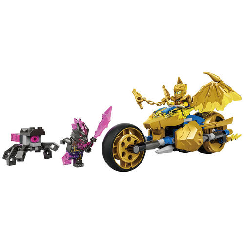 Lego Jay's Golden Dragon Motorbike