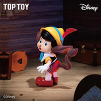 Disney迪士尼	皮諾丘成長日記盲盒- 隨機發貨