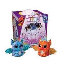 Hatchimals Alive Secret Hatch Draggle- Assorted