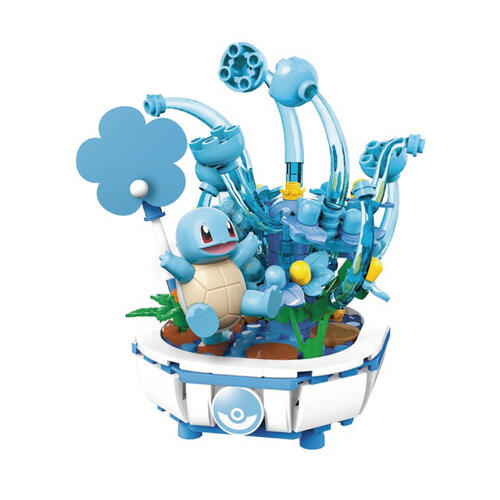 Qman  Keeppley Pokemon 寶可夢 盆栽系列積木 傑尼龜