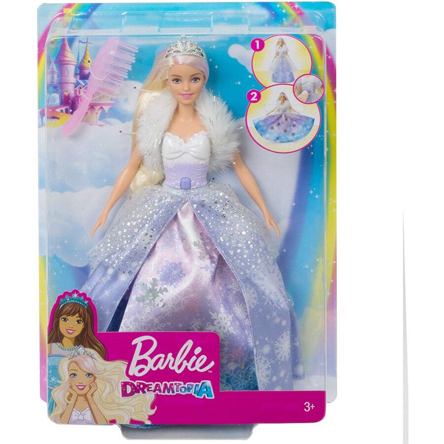 Barbie Snow White New Feature Princess 