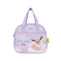 Pokemon Eevee Lunch Bag &ndash; Pink Purple