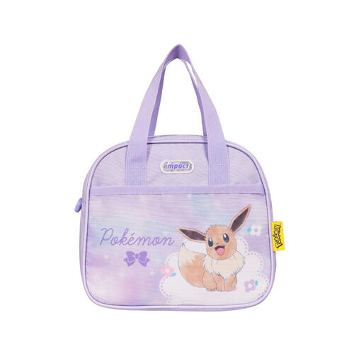 Pokemon Eevee Lunch Bag &ndash; Pink Purple