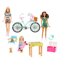 Barbie芭比 時尚假期單車組
