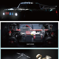 Rastar 1:14 2.4G On-road Car (2S Version)