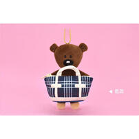 豆豆熊抱提袋款3吋綜合-隨機發售