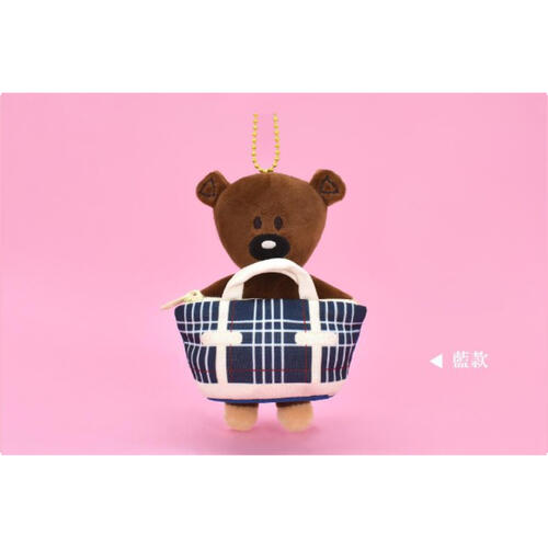 豆豆熊抱提袋款3吋綜合-隨機發售